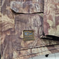 2000s 10X Shikari Cloth Advantage Timber Camo Hunting Jacket with Detachable Hood Made in USA Size M/L