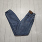 1970s/1980s Lee Riders Blue Denim Jeans Size 26x31