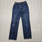 1970s/1980s Wrangler Blue Denim Jeans Made in USA Size 28x31