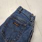 1970s/1980s Wrangler Blue Denim Jeans Made in USA Size 28x31