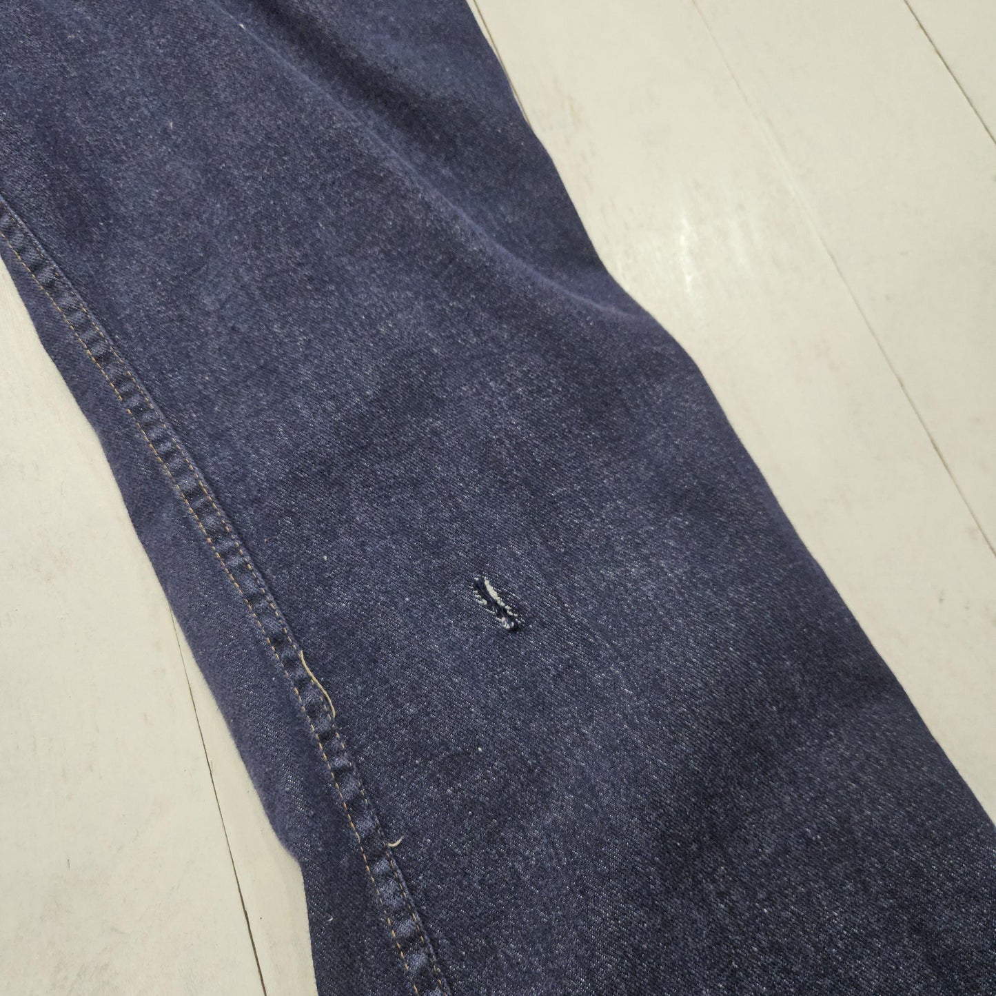 1980s Lazy H Sanforized Denim Pants Size 32x27