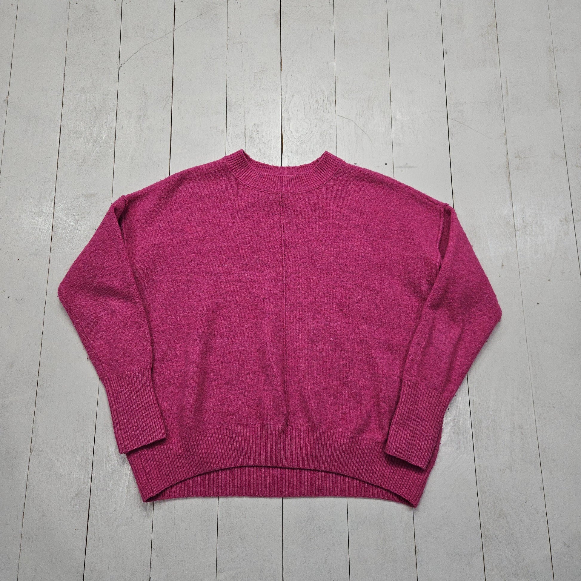 2000s/2010s Vince Camuto Pink Acrylic Polyester Blend Knit Sweater Size XS/S