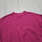 2000s/2010s Vince Camuto Pink Acrylic Polyester Blend Knit Sweater Size XS/S