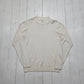 1980s/1990s Erika White Acrylic Knit Sweater Size M