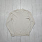 1980s/1990s Erika White Acrylic Knit Sweater Size M