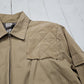 1990s 10X Tan Shooting Jacket Made in USA Size M/L