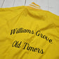 1980s/1990s Hartwell Williams Grove Old Timers Yellow Bomber Jacket Made in USA Size XL