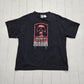 2000s Y2K Masters of Horror Skull Print Promotional T-Shirt Size L/XL