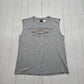 2000s Y2K Harley-Davidson Grey Rapid City South Dakota Motorcycle Tank Top T-Shirt Size XL