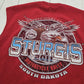 2010s 2011 Red Sturgis South Dakota Motorcycle Rally Tank Top T-Shirt Size XL