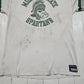 1980s Bike White Michigan State Spartans NCAA T-Shirt Size M