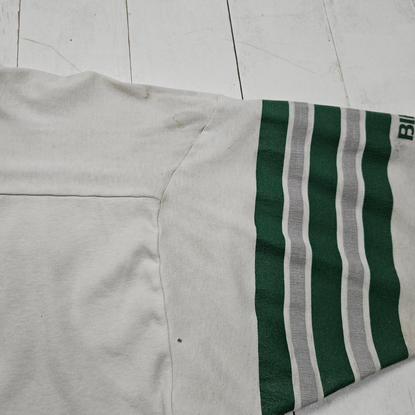 1980s Bike White Michigan State Spartans NCAA T-Shirt Size M