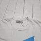 1980s/1990s Forenza Paninaro White Sea Breezes and Sunshine Car T-Shirt Made in Italy Size S/M