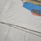 1980s/1990s Forenza Paninaro White Sea Breezes and Sunshine Car T-Shirt Made in Italy Size S/M