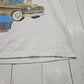 1980s/1990s Forenza Paninaro White Sea Breezes and Sunshine Car T-Shirt Made in Italy Size S/M