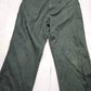 2010s US Forest Service Green Denim Work Pants Size 32-34