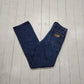 1990s/2000s Y2K Wrangler Blue Denim Jeans Size 29x31