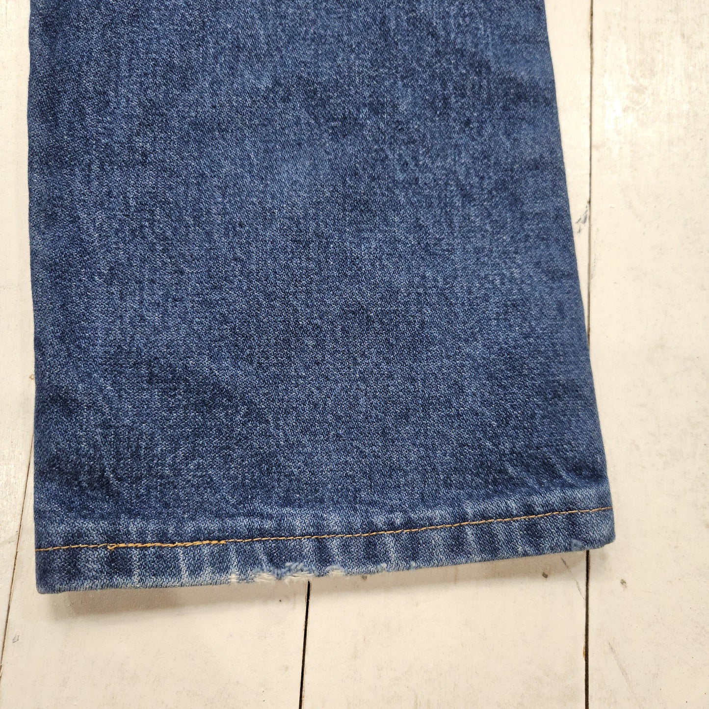 1990s/2000s Y2K Wrangler Blue Denim Jeans Size 29x31