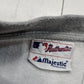 2000s 2009 Majestic Grey New York Yankees World Series Champions MLB Baseball Sweatshirt Size L/XL