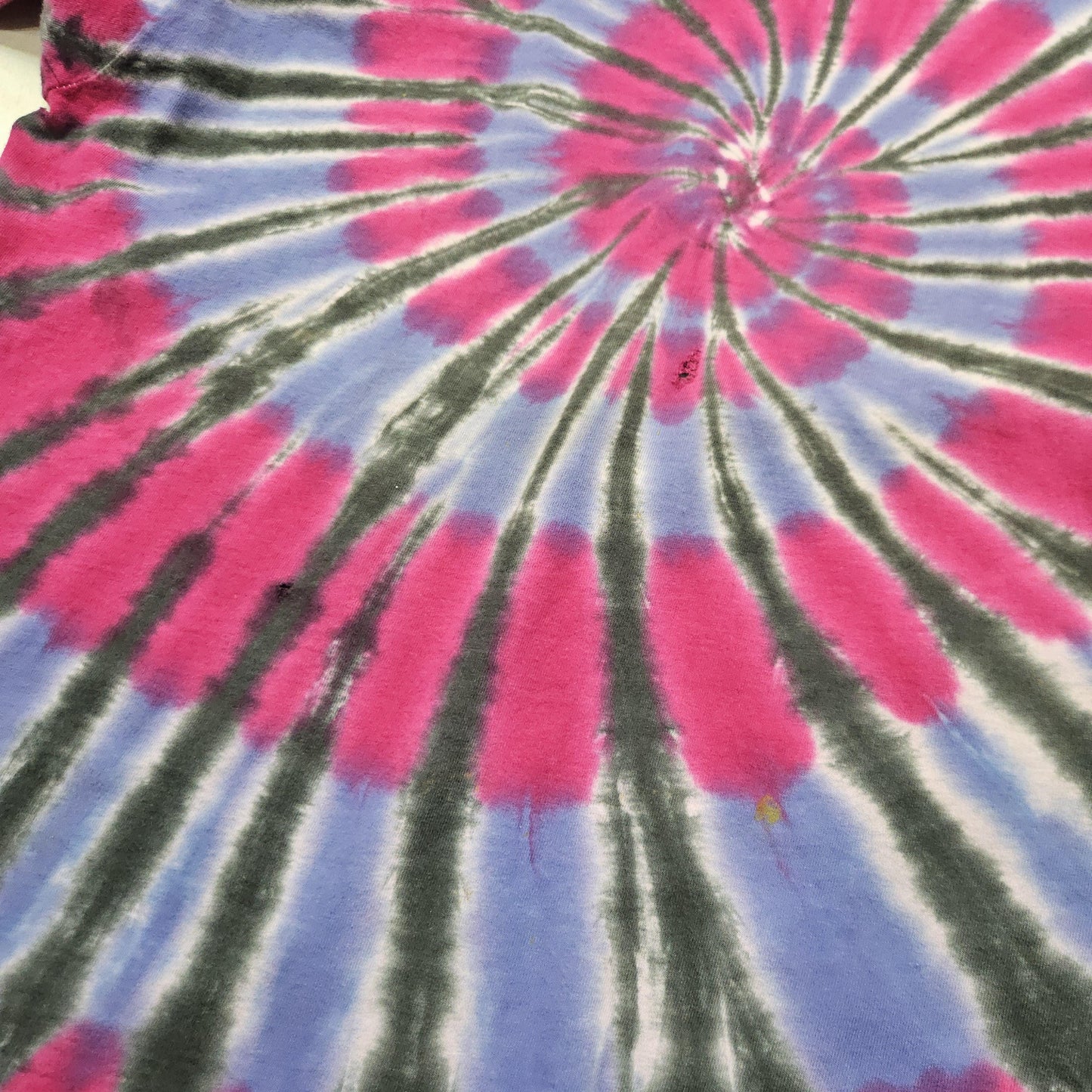 1980s Fruit of the Loom Tie Dye T-Shirt Made in USA Size L