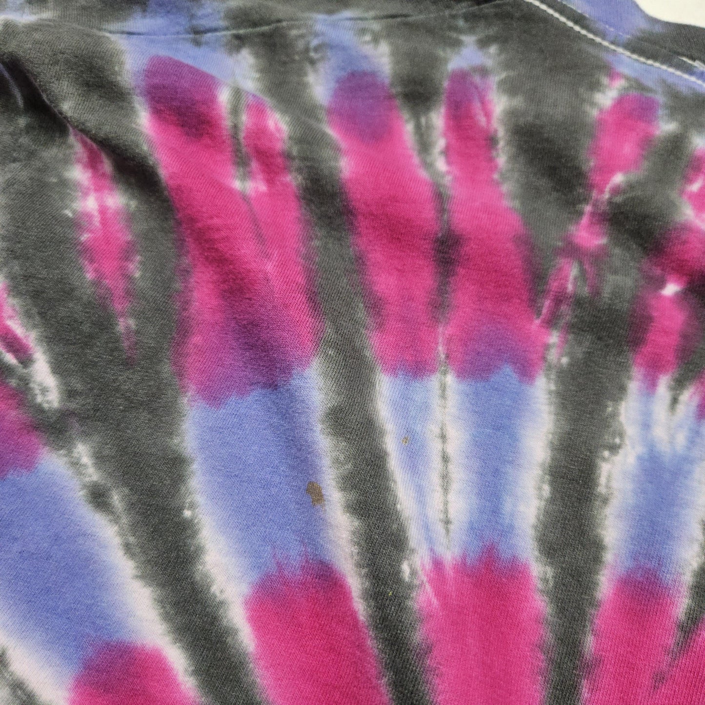 1980s Fruit of the Loom Tie Dye T-Shirt Made in USA Size L