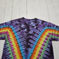 1990s/2000s Y2K Tie Dye T-Shirt Size L