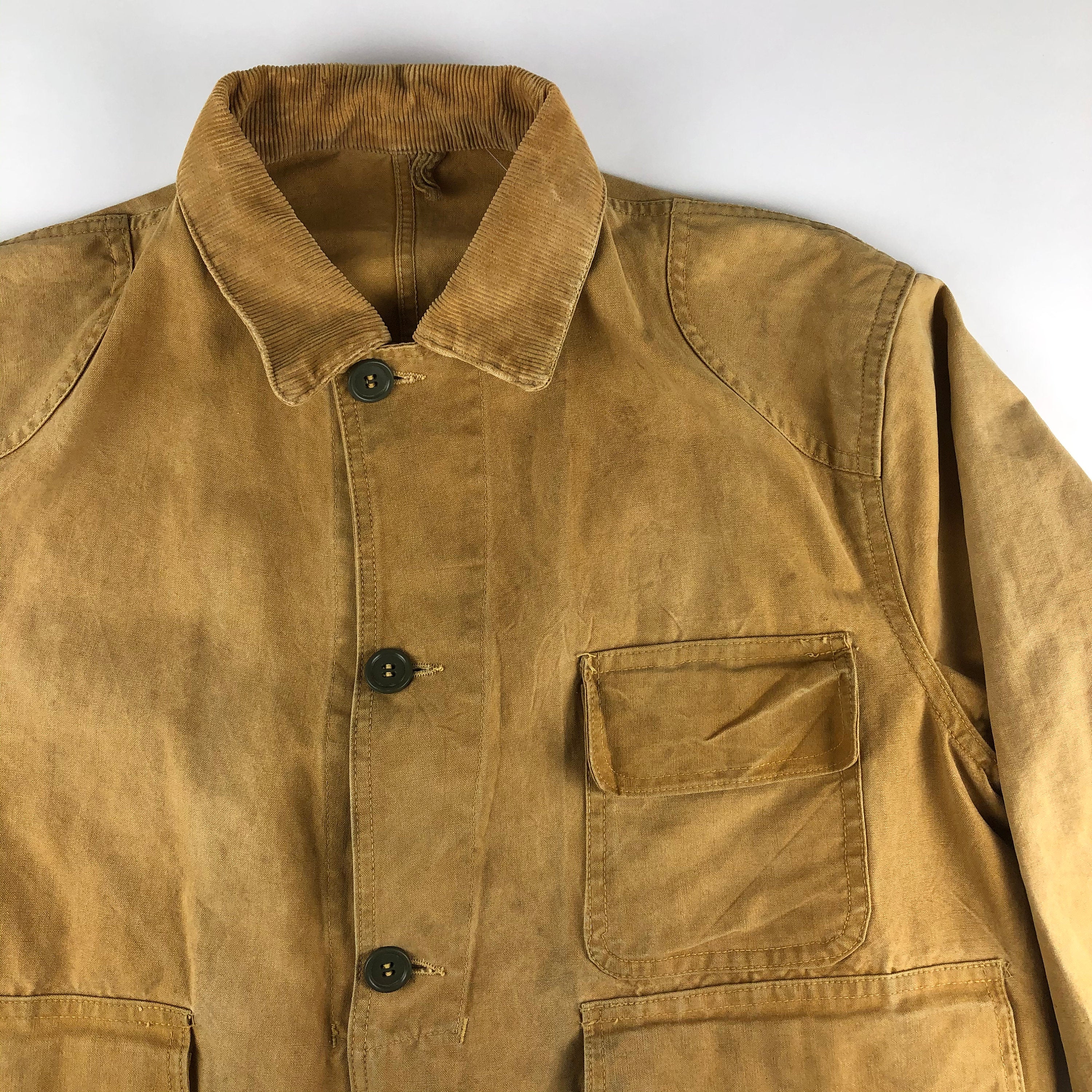 1940s Blue Bill by Red Head Hunting Jacket Size L/XL – People's