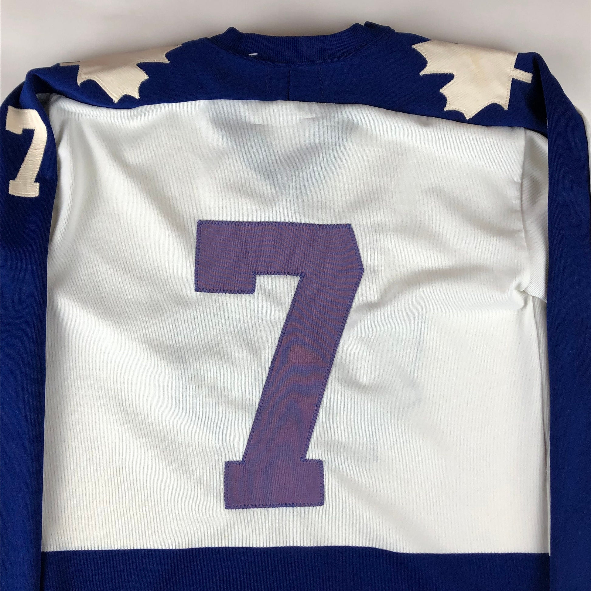 1980s Toronto Maple Leafs Jersey #7 Size XS/S – People's Champ Vintage