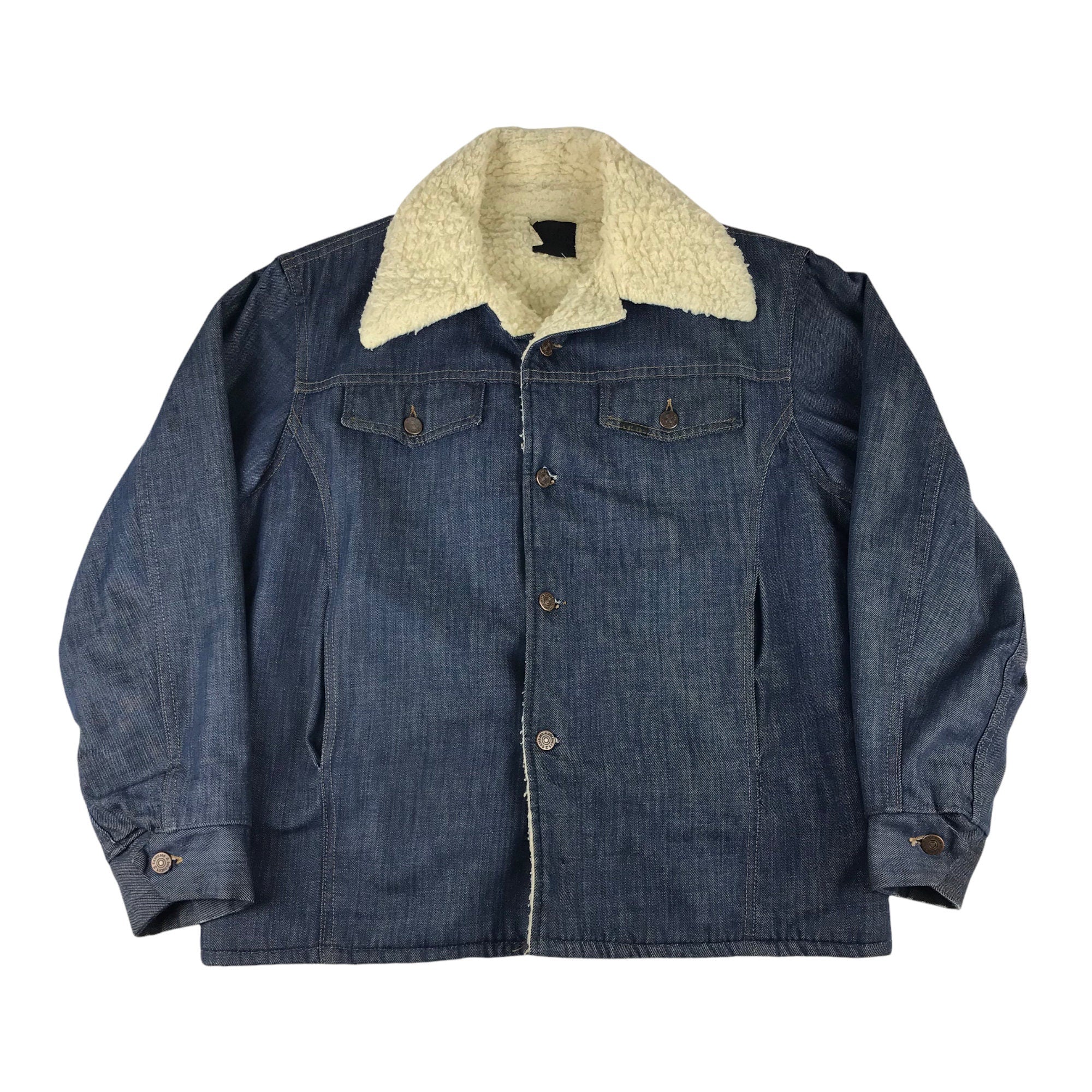 Vintage sears hot sale denim jacket