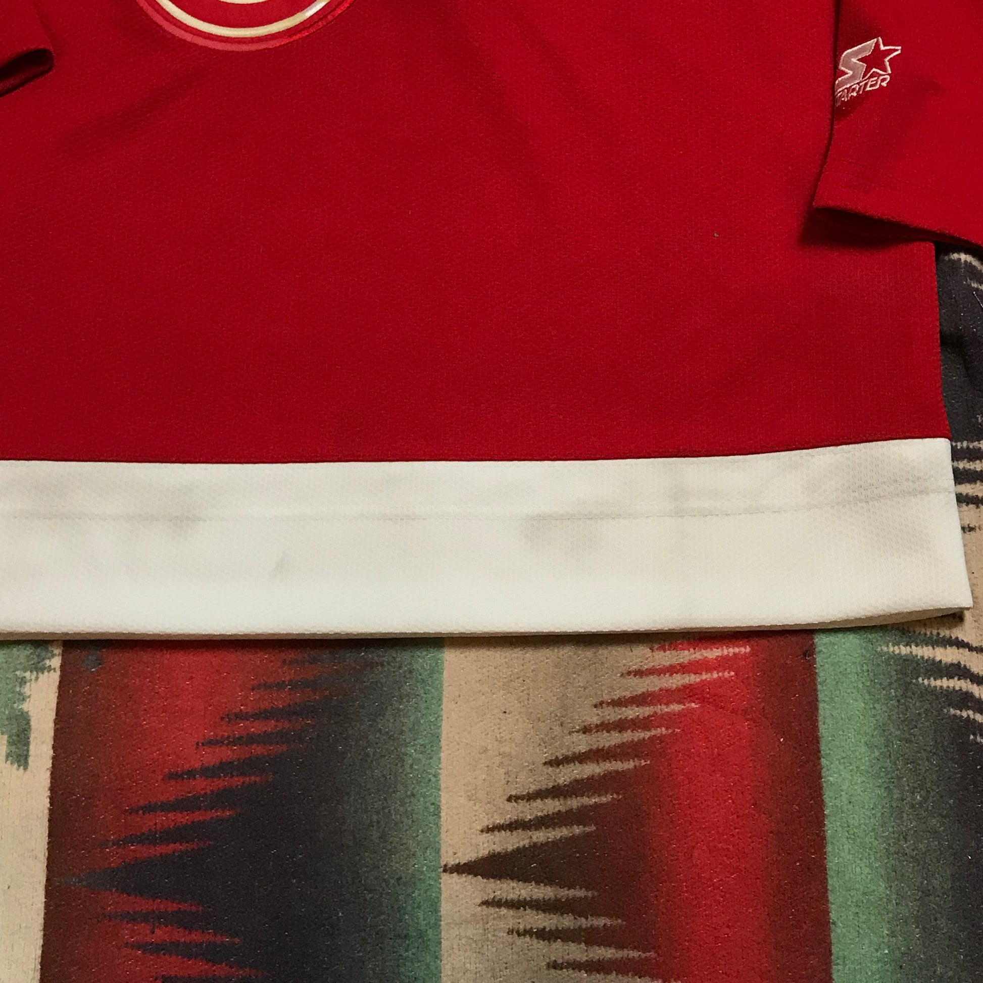 Detroit red wings Starter NHL hockey jersey – blvckbarmitzvah