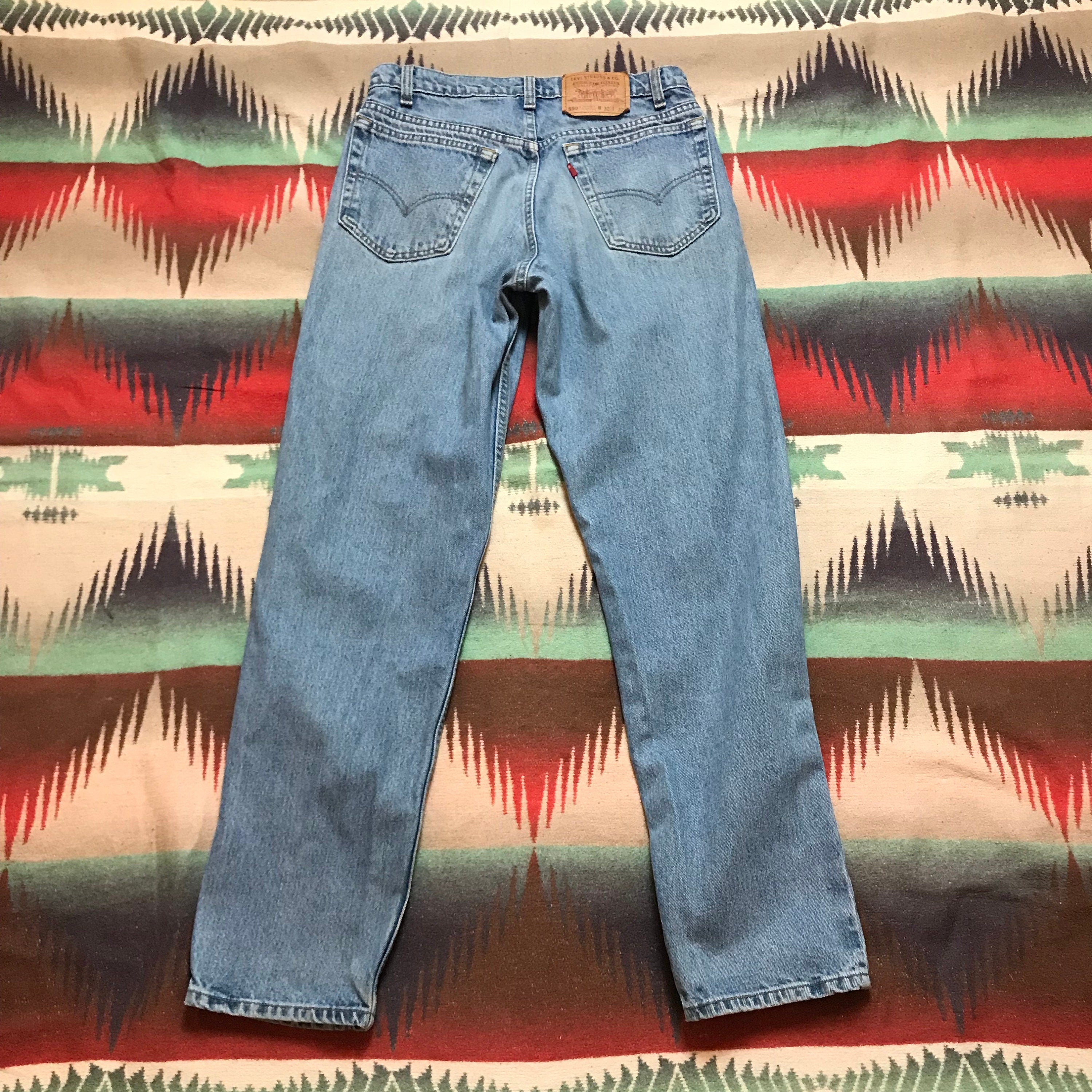 1990s Levi's 550 Jeans Made in Canada Size 30x31 – People's Champ