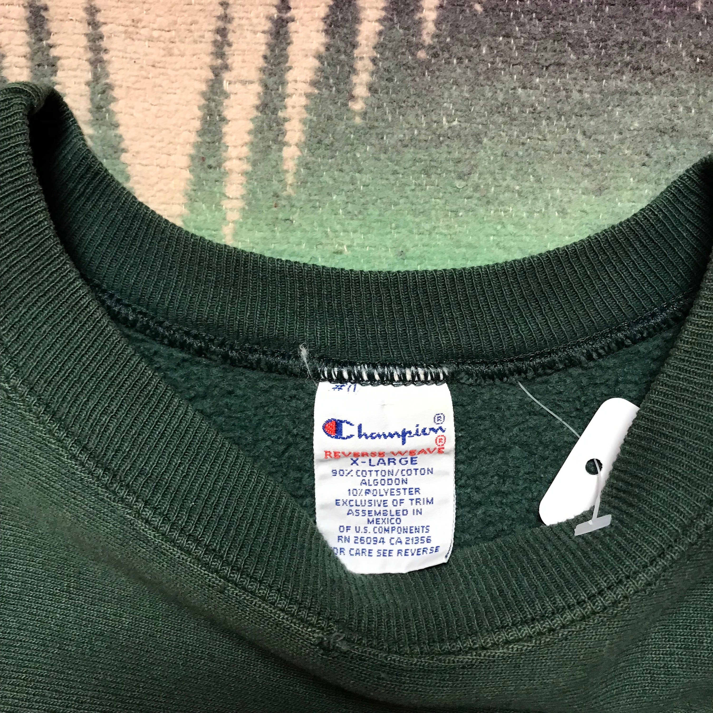 1990s Repaired Dartmouth University Champion Reverse Weave