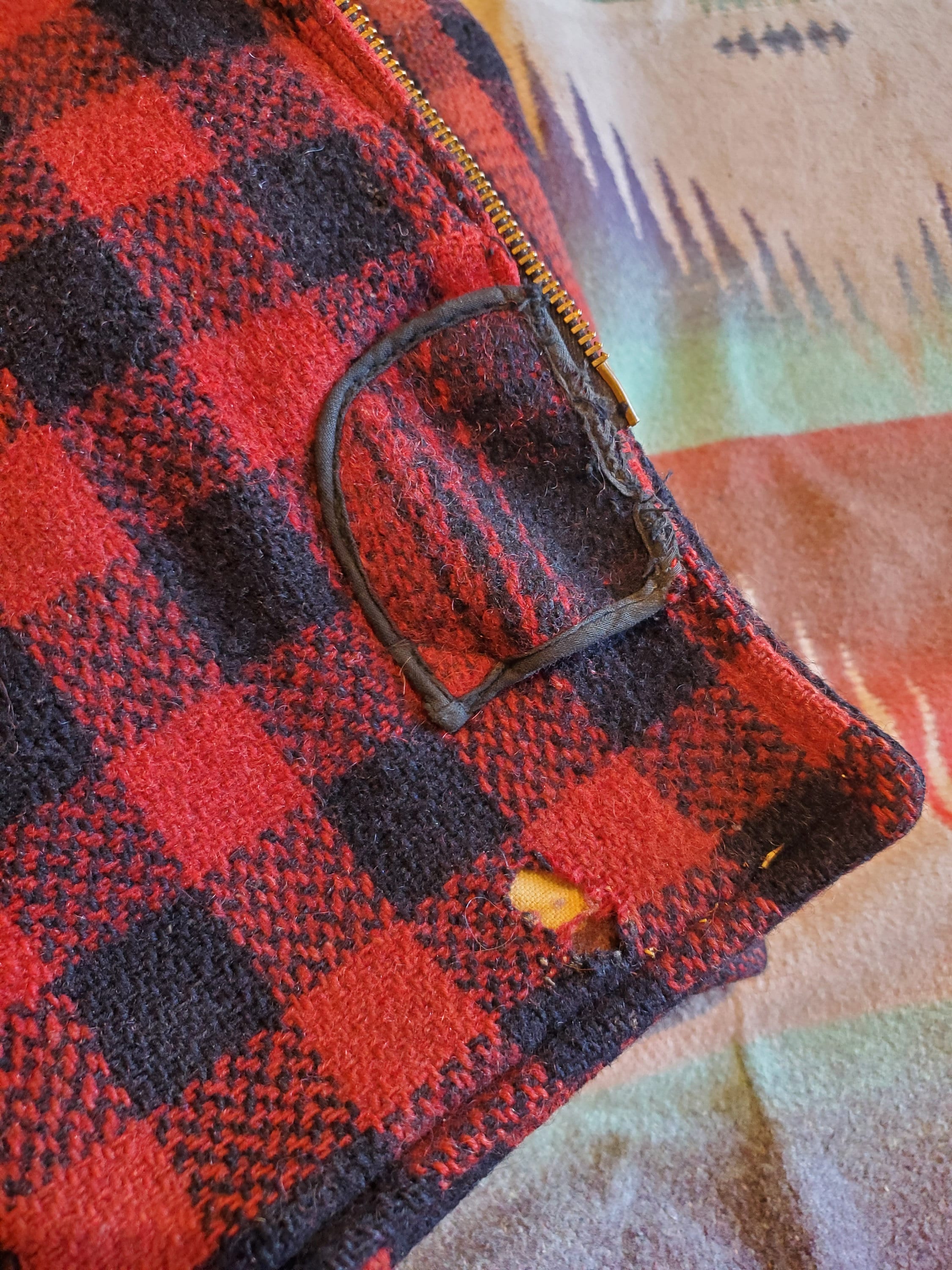 Flannel on sale hunting jacket