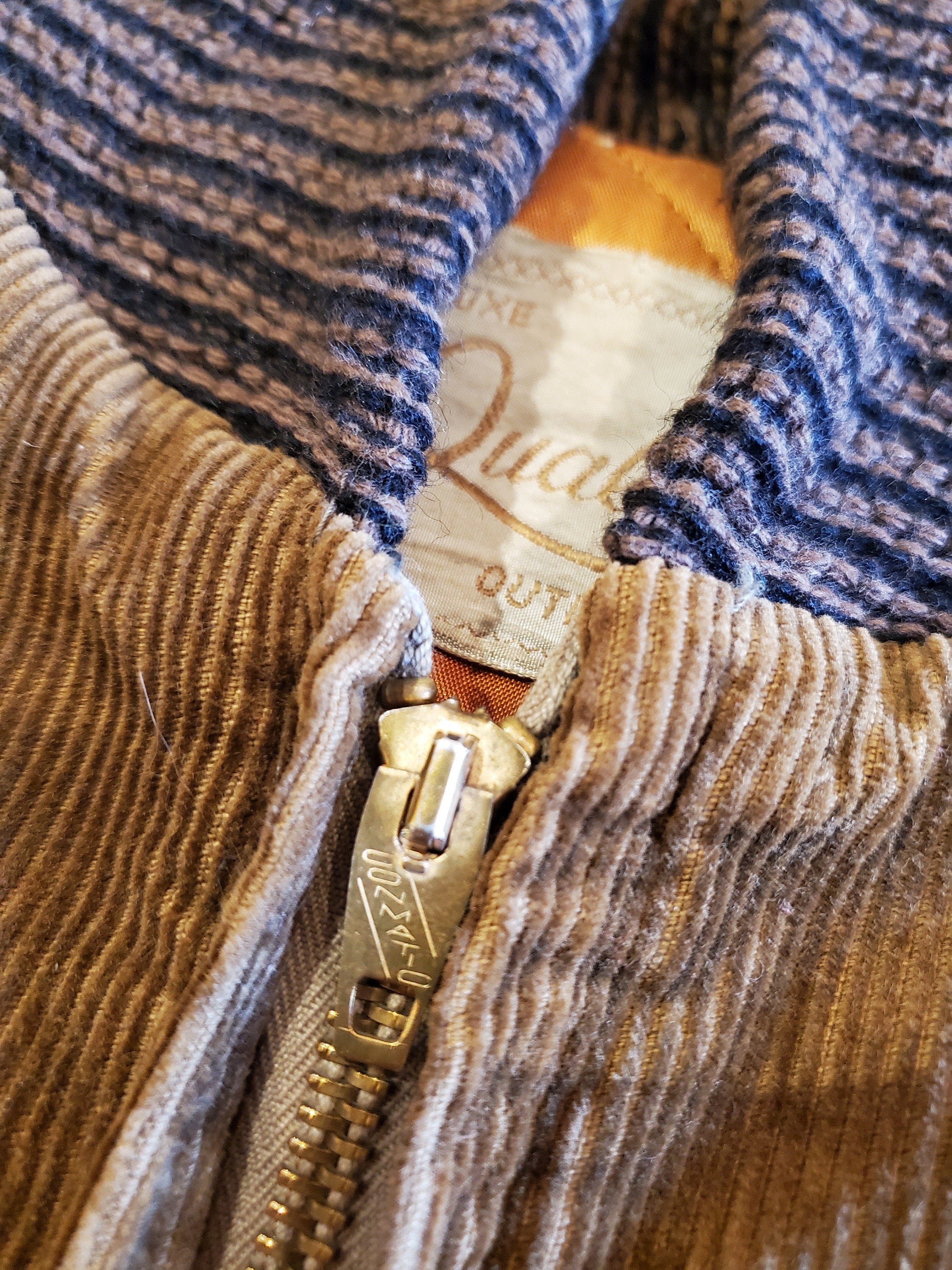 Corduroy car clearance coat