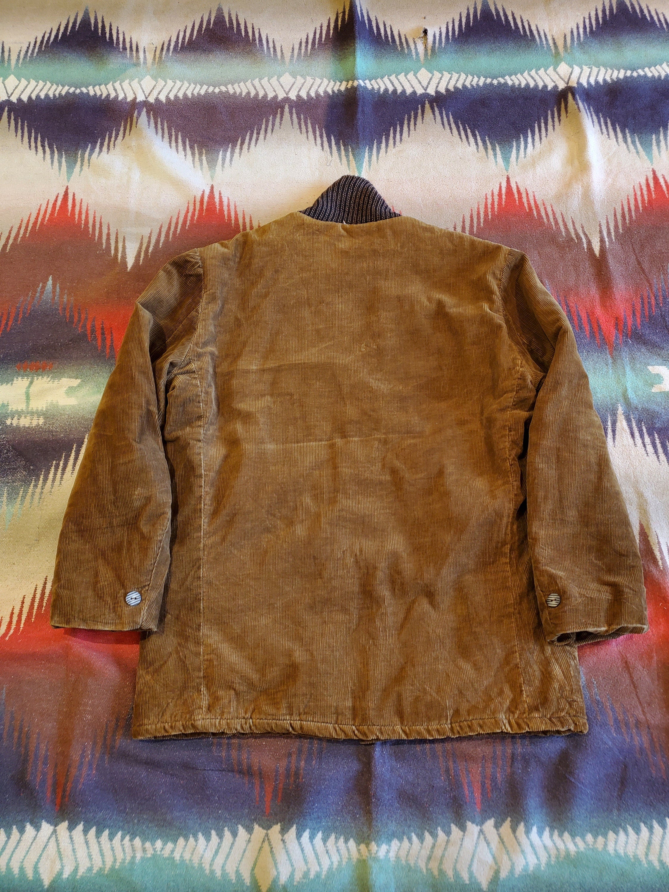 Corduroy car outlet coat