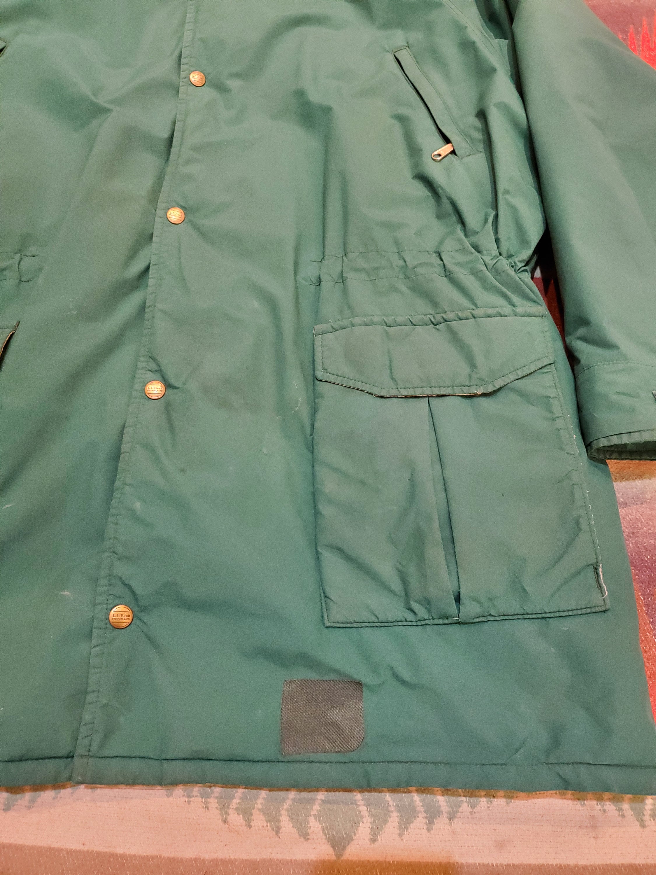 Ll bean on sale maine warden's parka