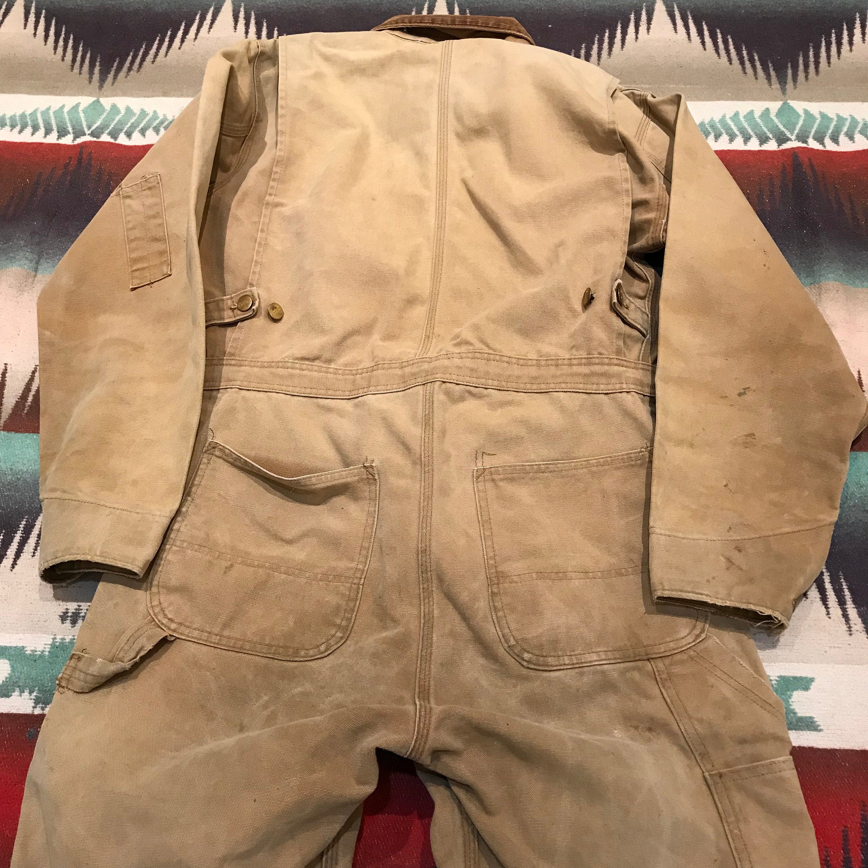 Carhartt duck outlet coveralls