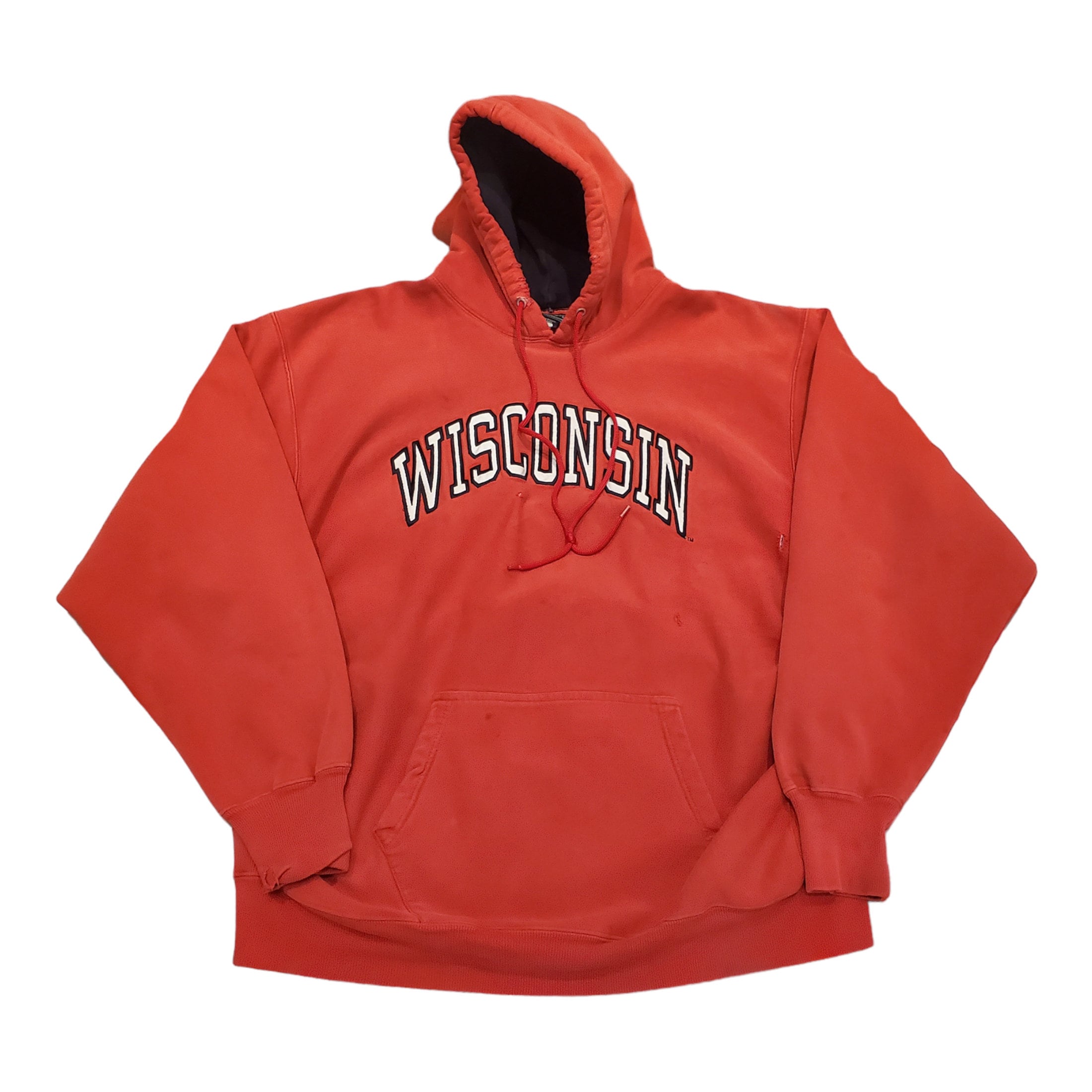 2000s Distressed Steve & Barry's Wisconsin Reverse Weave Style