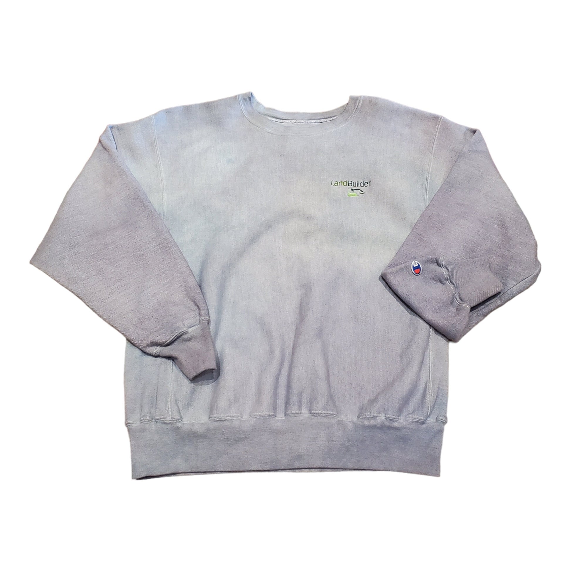 2000s Champion Overdyed Land Builder Reverse Weave Sweatshirt Size L