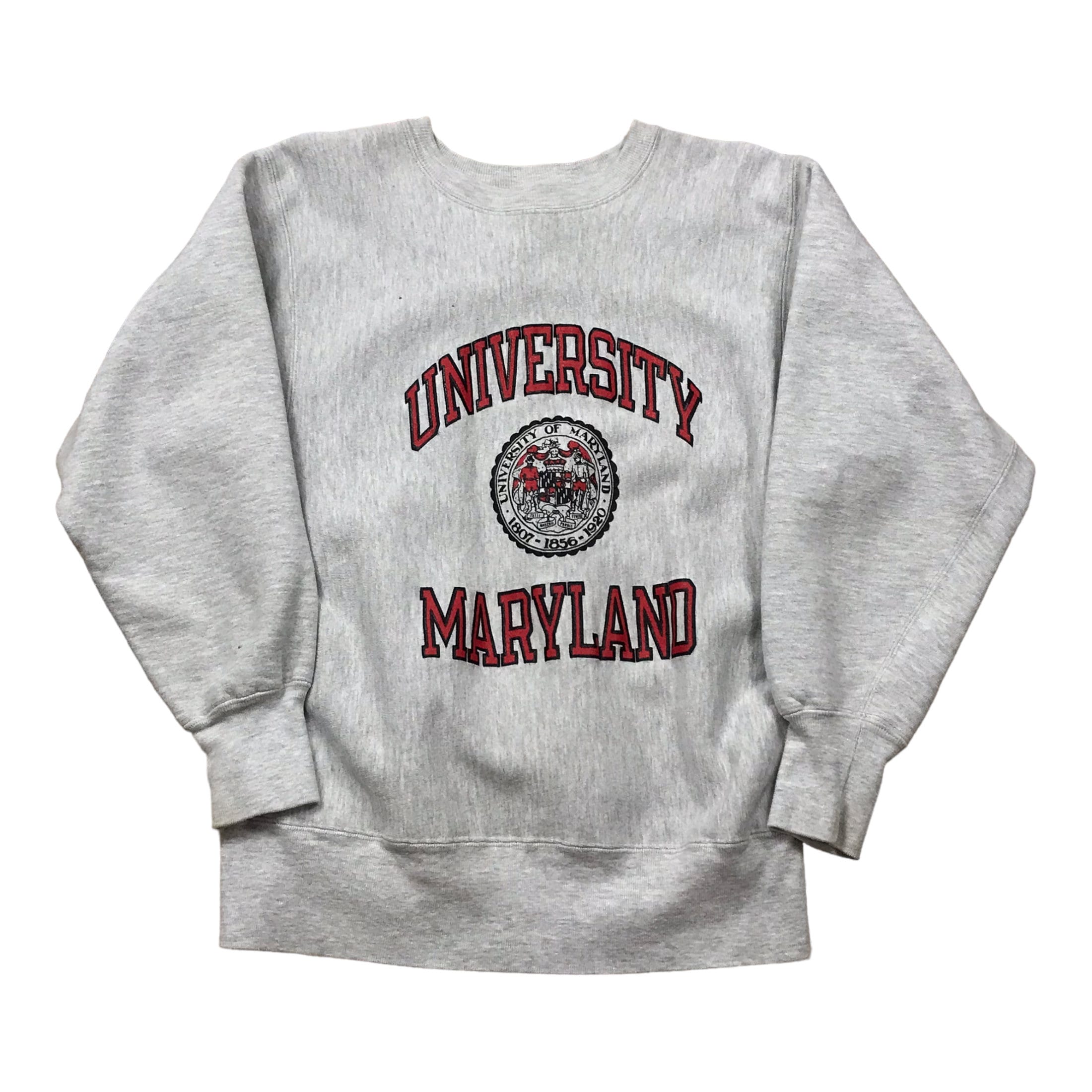 1990s Champion Reverse Weave University of Maryland Sweatshirt
