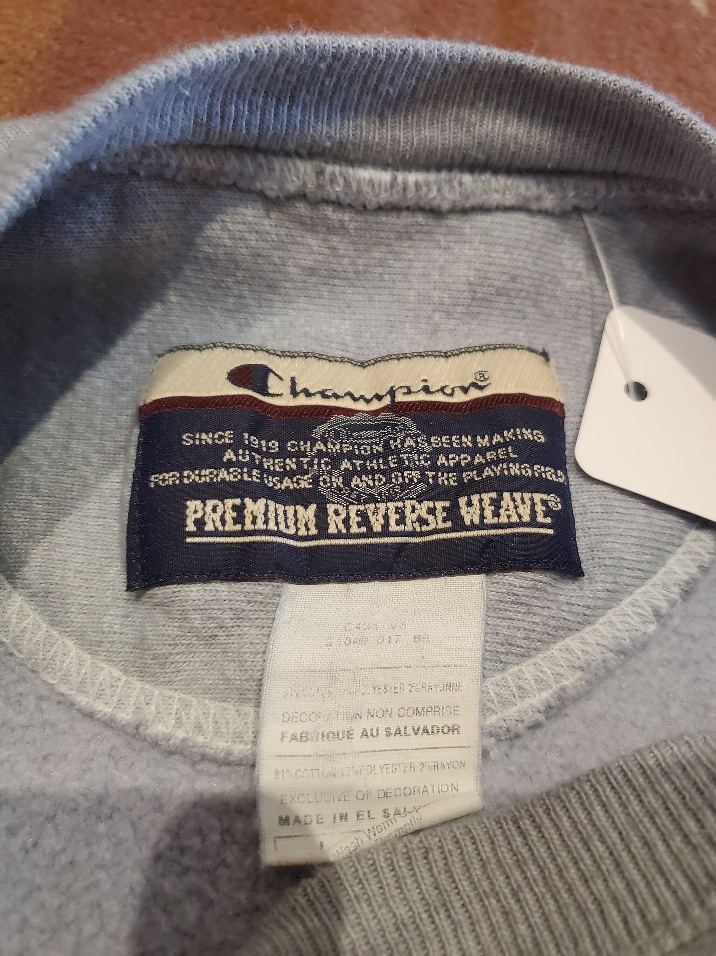 2000s Champion Overdyed Land Builder Reverse Weave Sweatshirt Size L