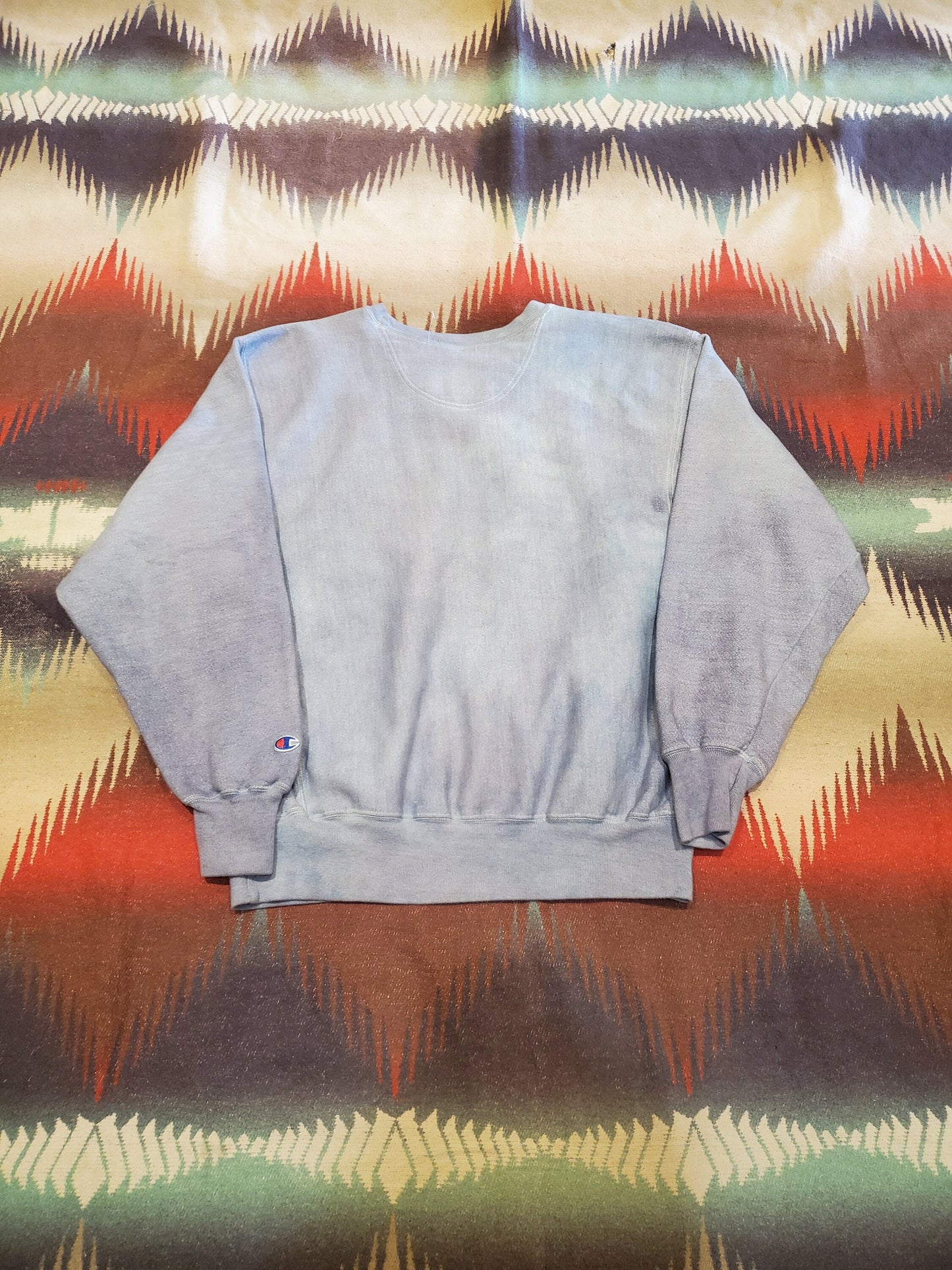 2000s Champion Overdyed Land Builder Reverse Weave Sweatshirt Size L