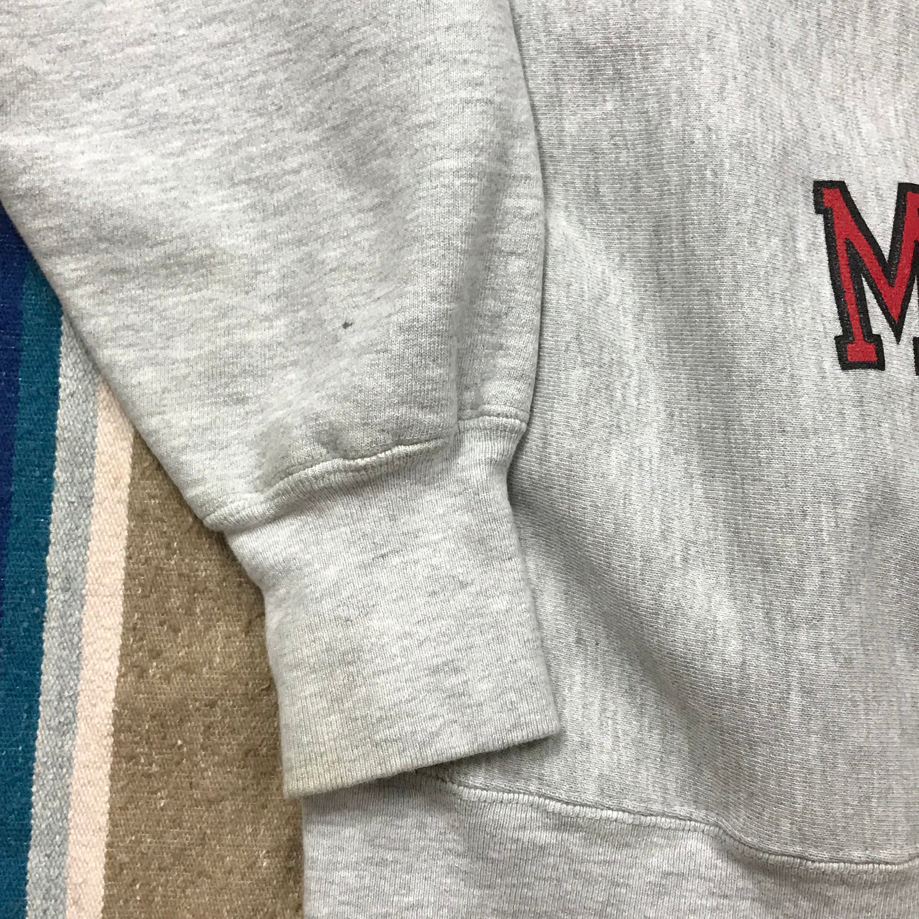 Champion reverse best sale weave sweatshirt sizing