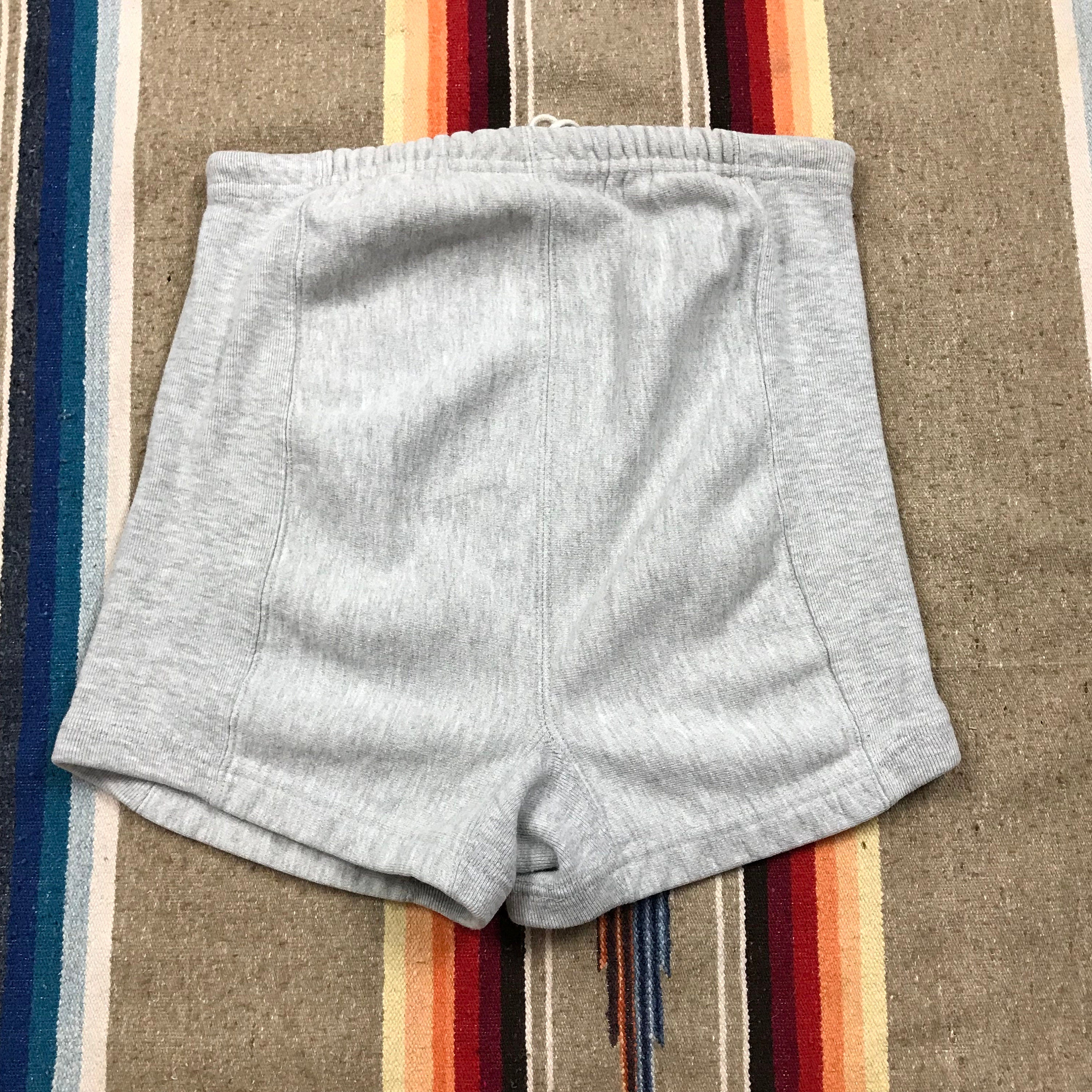 1980s Champion Reverse Weave Shorts UW Lacrosse Made in USA Size