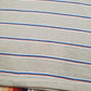 1980s Christopher Hart Striped Polo Shirt Size L