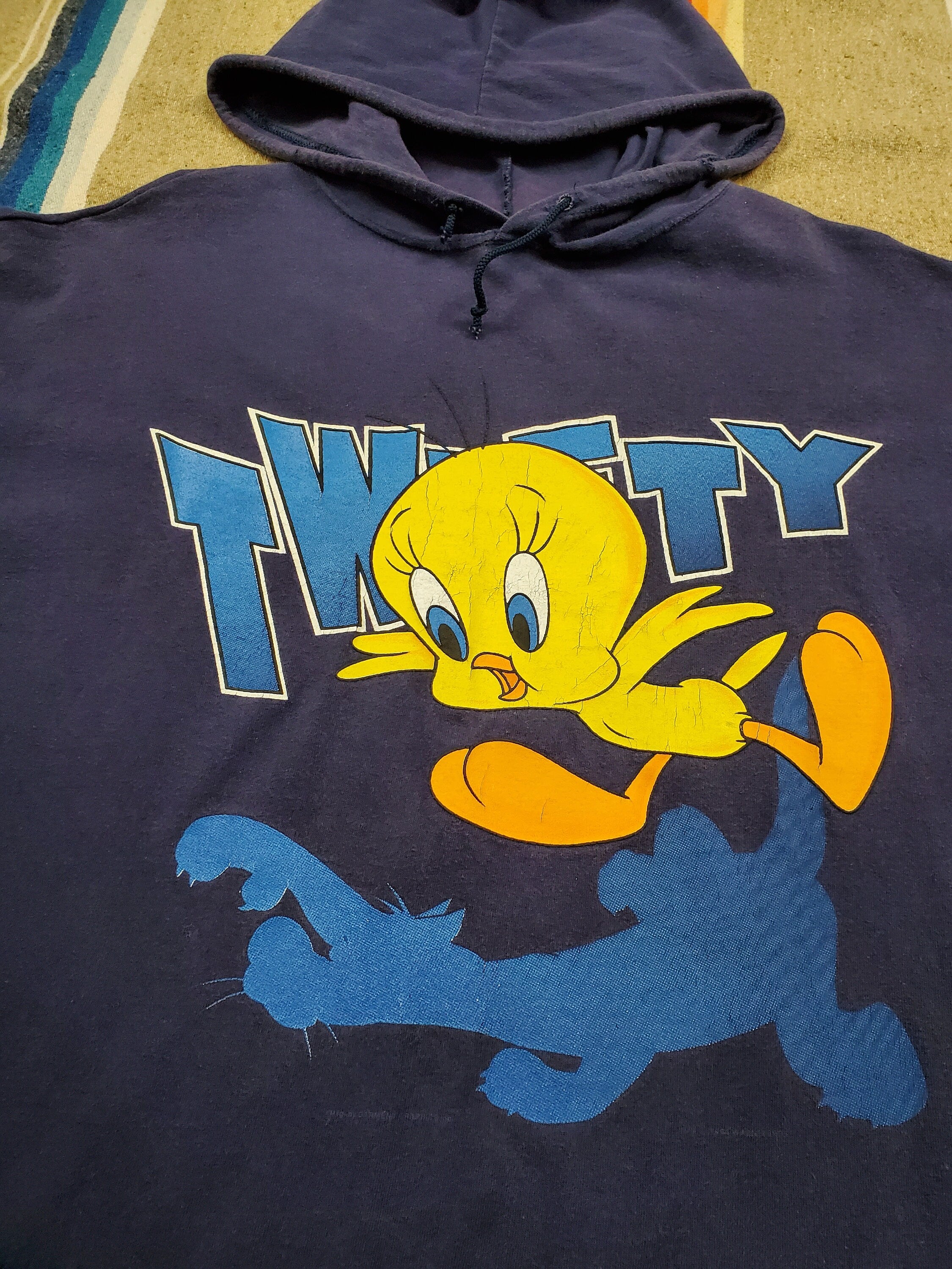 Tweety bird outlet hoodie