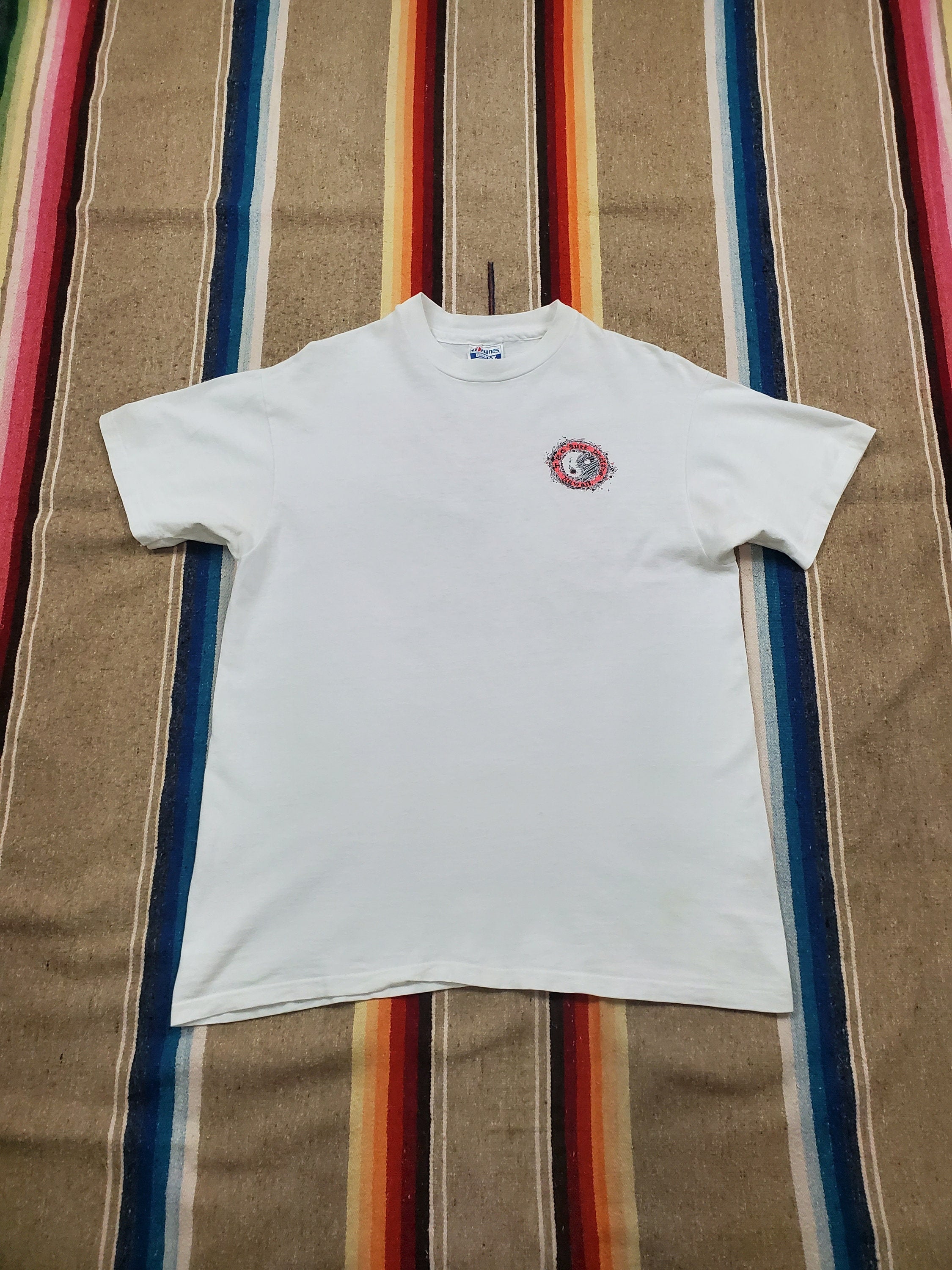 1980s Hanes T&C TC Surf Designs Hawaii Yin Yang Balance T-Shirt