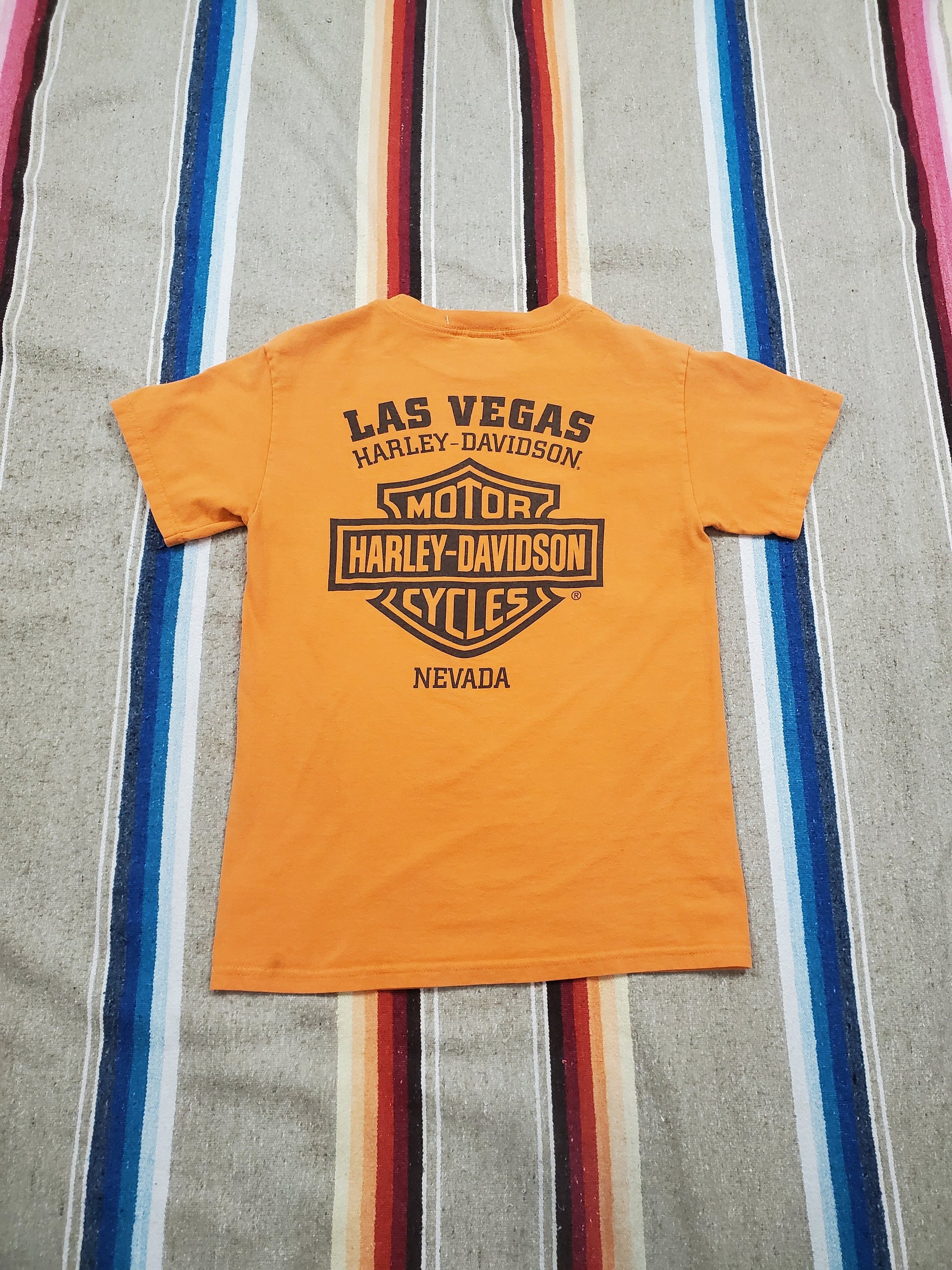 2000s Harley Davidson Las Vegas Nevada T-Shirt Size S