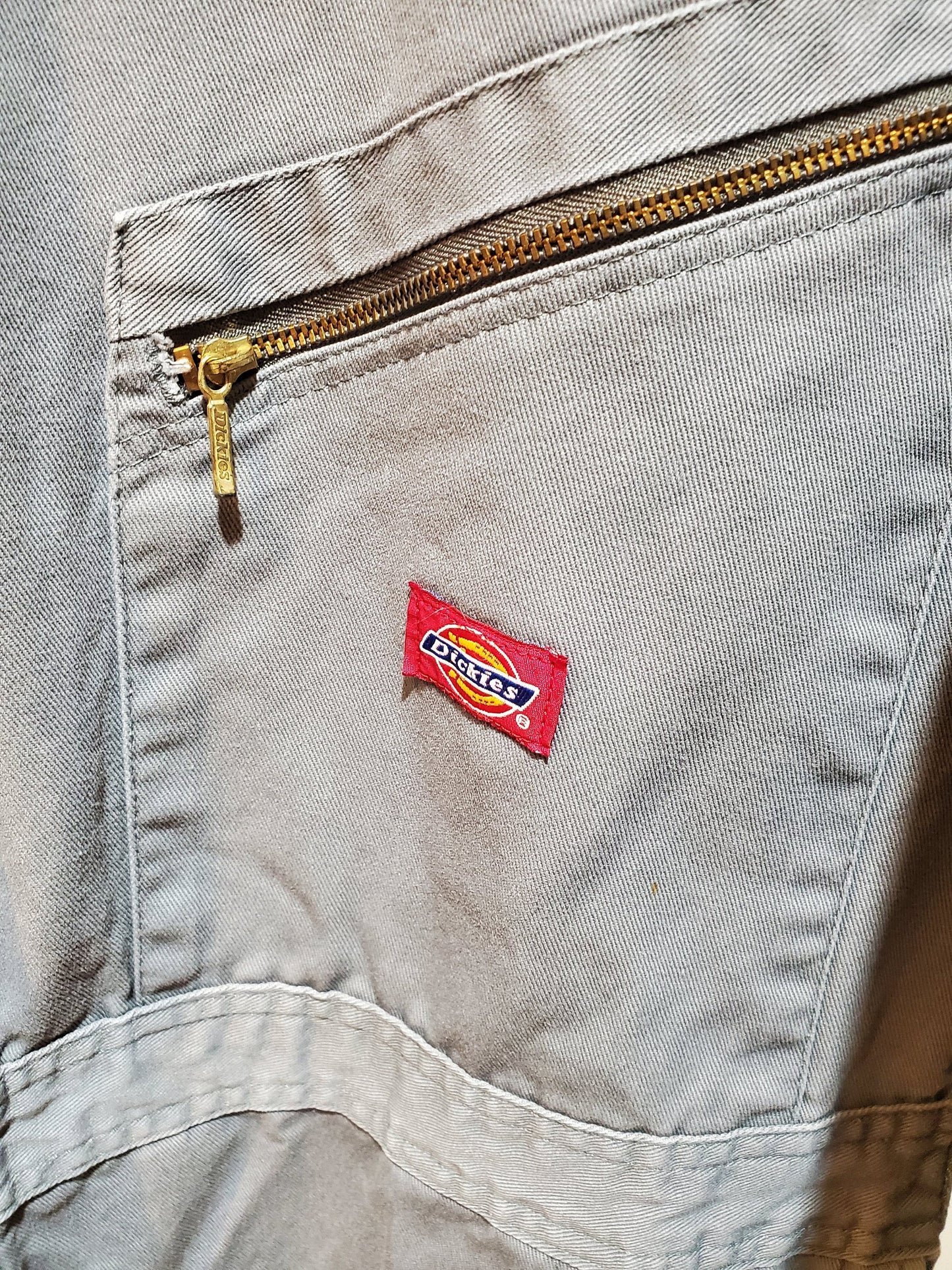 2000s Dickies Grey Coveralls Size XL