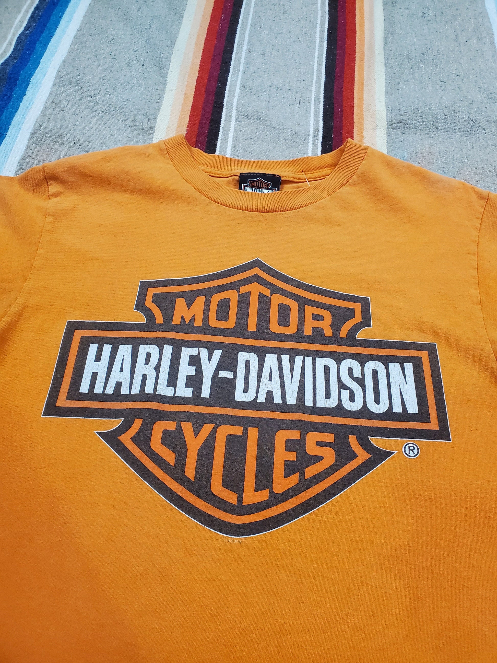 2000s Harley Davidson Las Vegas Nevada T-Shirt Size S